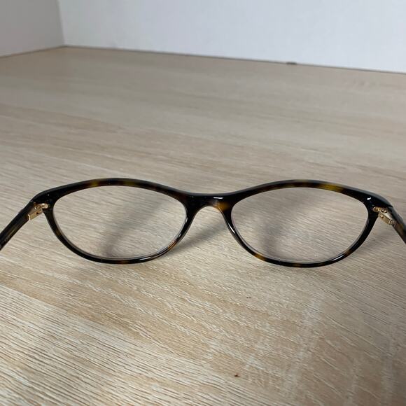 CHANEL 3214 c.714 Eyeglasses RARE! Tortoise Frames 51-16-135 Made in Italy - Picture 5 of 8
